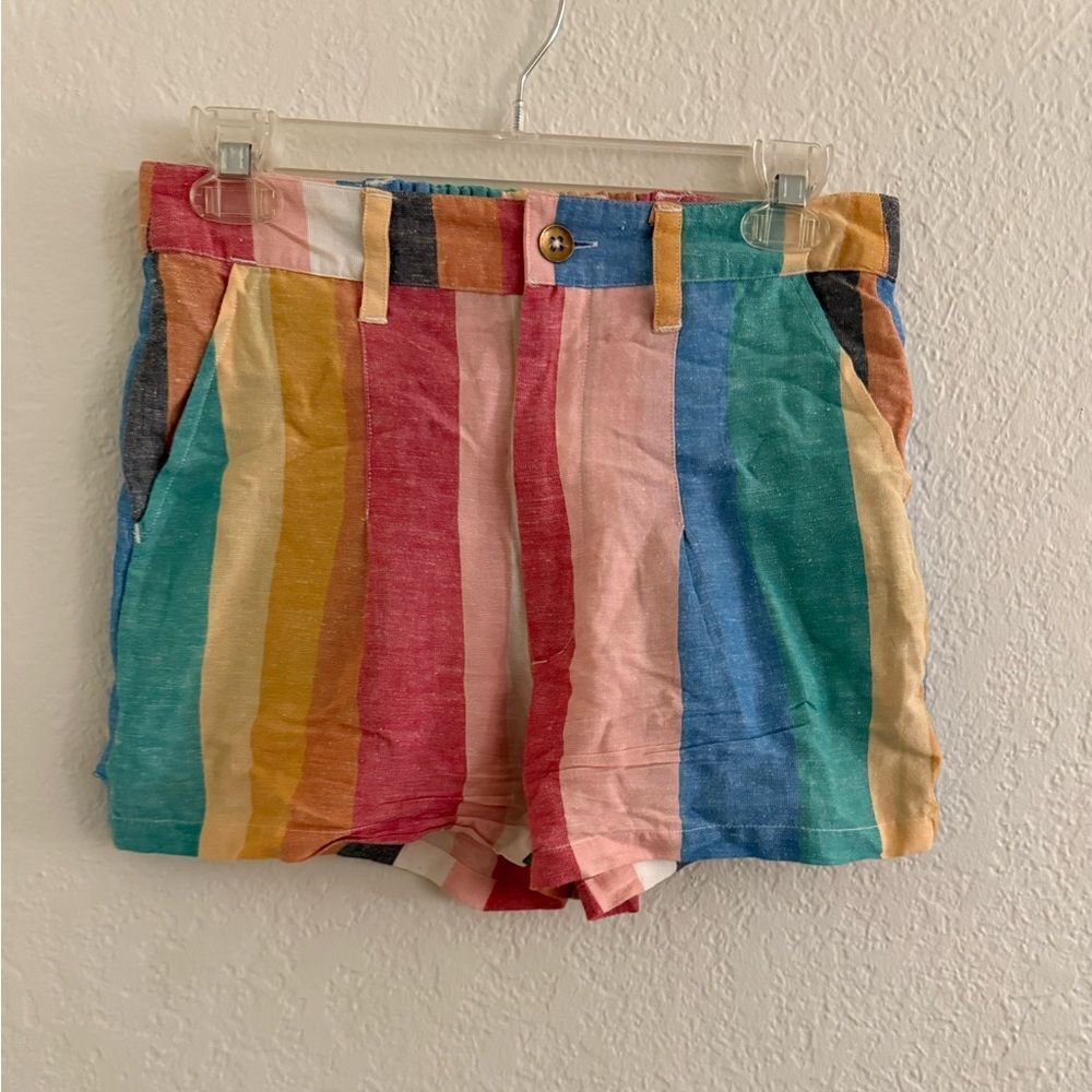 Billabong Colorful Striped Fabric